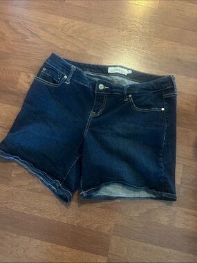 torrid Dark Indigo Denim Jean Shorts